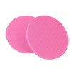 E90 Round Yoga Support Cushion Balance Protection Cushion, Diameter: 17.5cm(Pink)