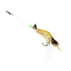 Luminous Shrimp Shape Fishing Lures Artificial Fishing Bait with Hook, Length: 7cm