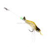 Luminous Shrimp Shape Fishing Lures Artificial Fishing Bait with Hook, Length: 7cm