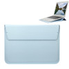 Universal Envelope Style PU Leather Case with Holder for Ultrathin Notebook Tablet PC 13.3 inch, Size: 35x25x1.5cm(Blue)