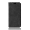 For Huawei P40 Retro-skin Business Magnetic Suction Leather Case with Holder & Card Slots & Wallet(Black)