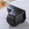 Full Body Camera PU Leather Case Bag with Strap for Sony A5100 / A5000 / NEX-3N (16-50mm / 40.5mm Lens)(Black)