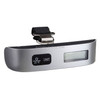 Mini Handheld Luggage Electronic scales with Zero and Tare(Black)