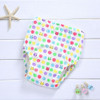 Baby Cotton Washable Four-layer Gauze Diaper, Suitable Height:110 Yards(Colorful Candy)