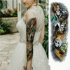 2 PCS Large Arm Sleeve Waterproof Temporary Tattoo Sticker(TQB-011 )