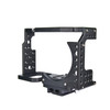 YELANGU CA7 YLG0908A-A01 Video Camera Cage Stabilizer for Sony A7K & A7X & A73  & A7S & A7R & A7RII & A7SII (Black)