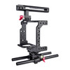 YELANGU C8 YLG0910 Handle Video Camera Cage Stabilizer(Black)