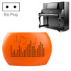 INVITOP Mini Portable Piano Musical Instrument Moisture-proof Dehumidifier Wardrobe Kitchen Shoe Cabinet Automatic Moisture Absorber, EU Plug(Orange)