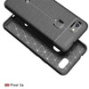 Litchi Texture TPU Shockproof Case for Google Pixel 3a(Black)