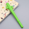 3 PCS Soft Cactus Gel Pen Creative Signature Office Stationery(Pink Flower)