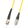 FC-ST Single-Core Single Mode Fiber Optic Jumper, Length: 3m