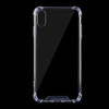 0.75mm Dropproof Transparent TPU Case for  iPhone XR (Transparent)