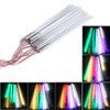 10 PCS 30cm Decorative Light, LED 2835 SMD Meteor Light, AC 100-240V, Radius: 1.2cm, EU Plug(Colorful Light)