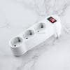 3 in 1 Extension Socket Wireless Power Converter, EU Plug