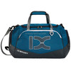 IX LK8035 Scratchproof Waterproof Dry Wet Separation Crossbody One-shoulder Yoga Fitness Travel Bag, Capacity: 40L (White Blue)