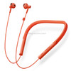 LYXQEJ02JY Bluetooth 4.2 Xiaomi Neck-mounted Smart Earphones for iPhone & Android Smart Phones or Other Bluetooth Audio Devices(Orange)