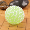 6cm Anti-Stress Face Reliever Grape Ball Extrusion Mood Squeeze Relief Healthy Funny Tricky Vent Toy(Green)