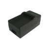 Digital Camera Battery Charger for KYO BP780S(Black)