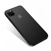 For iPhone 11 Pro SULADA Shockproof Aviation Aluminum Metal frame + TPU + Frosted Protective Case(Black)