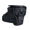 Waterproof Camera Bag Case Cover for Canon EOS M100 / M50 / M10 / M6 / M5 / M3(Black)