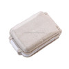 2 PCS Creative First Aid Pill Box Outdoor Portable Travel Waterproof Medicine Bag Organizer Box(Beige)