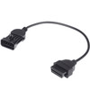 10 Pin to 16 Pin OBDII Diagnostic Cable for Opel