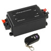 RF Wireless Controller / LED Single Color Dimmer, DC 12V(Black)