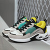 Women Footwear Breathable Mesh Sneaker Shoes, Size:40(Yellow green)