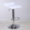 Simple Chair Lift Bar Chair Business Hall High Bar Chair(White)