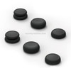 Skull&Co Left + Right Gamepad Rocker Cap Button Cover Thumb Grip Set for Switch / Switch Lite / JOYCON (Black)