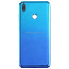 Original Battery Back Cover with Camera Lens & Side Keys for Huawei Y7 Prime (2019)(Blue)