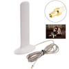 4G Phone TS9 Connector Antenna for Huawei(White)