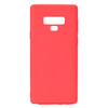 For Galaxy Note9 Candy Color TPU Case(Red)