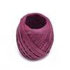 3 PCS 20M Paper Rope Raffia Ribbon Natural Lace Rope Gift Box Wrapping DIY Decoration(Rose Red)