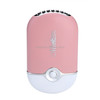 Portable Handheld Mini Pocket USB Air Conditioning Cooling Fan Grafted Eyelashes Dryer (Pink)