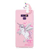 For Galaxy Note 9 Shockproof Cartoon TPU Protective Case(Unicorn)