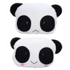 2 PCS Couple Lover Pandas Style Universal Car Auto Pure Cotton Neck Pillow Rest Headrest Pillow Pad