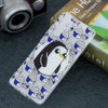 Penguin Pattern Transparent TPU Protective Case for Huawei P30 Pro