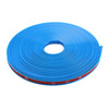 Universal Decorative Scratchproof Stickup 8M Flexible Car Wheel Hub TRIM Mouldings Decoration Strip(Blue)