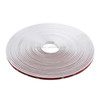 Universal Decorative Scratchproof Stickup 8M Flexible Car Wheel Hub TRIM Mouldings Decoration Strip(White)