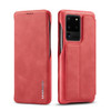For Galaxy S20 Ultra LC.IMEEKE Hon Ancient Series Horizontal Flip Leather Case with Holder & Card Slot(Red)