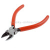 Plastic Nippers, 125mm MTC Micro Plastic Outlet Forceps Nippers Flat Blade ideal for Precise PCB Work (WL-4)