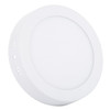 12W 17cm Round Panel Light Lamp with LED Driver, 60 LED SMD 2835, Luminous Flux: 860LM, AC 85-265V, Surface Mounted