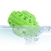 2PCS Green Laundry Reusable Anion Molecules Cleaning Magic Washing Ball