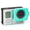 TMC Lens Anti-exposure Protective Hood for GoPro Hero 4 / 3+(Green)