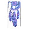 Fashion Pattern TPU Shockproof Protective Case for Huawei P30 Lite(Wind chimes)