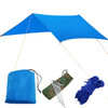 Multi-function Outdoor Waterproof Sunscreen Beach Awning Tent Sun Shelter Pergola (Blue)