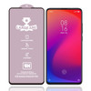 For Xiaomi Mi 9T 9H HD Large Arc High Alumina Full Screen Tempered Glass Film