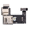 SIM Card Socket + SD Card Socket for Motorola Moto G (2nd Gen.) (Single SIM Version)