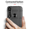 For Moto G8 Plus Full Coverage Shockproof TPU Case(Black)